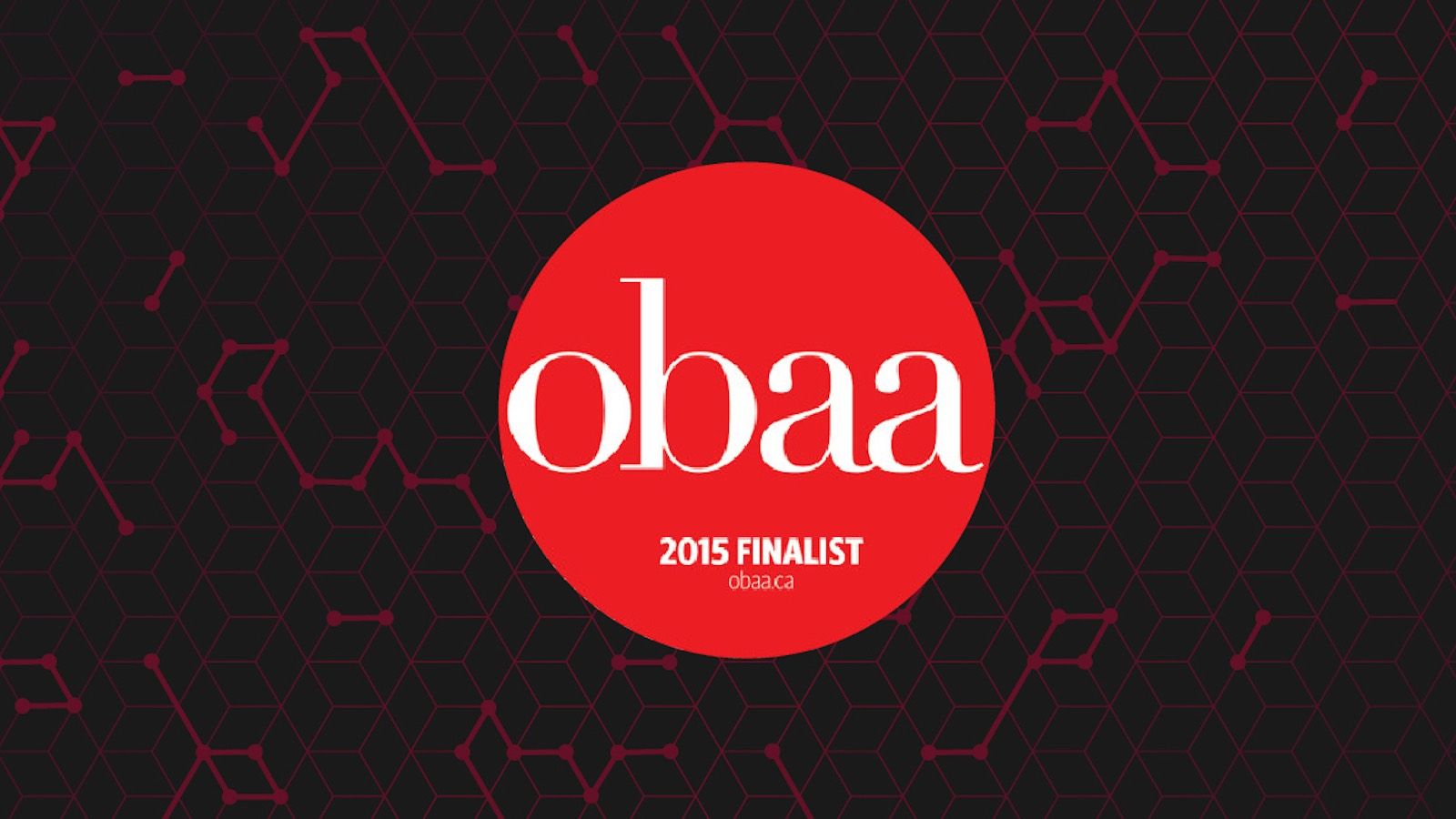 OBAA award- mobileLIVE