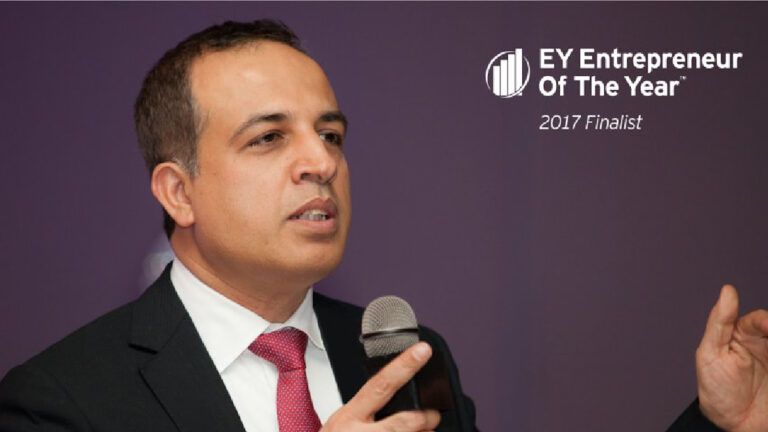 Jahan Ali a EY Entrepreneur of the Year 2017 Finalist