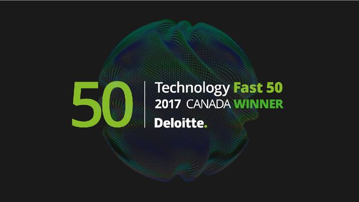 Deloitte Technology Fast 50 2017 Winner Logo