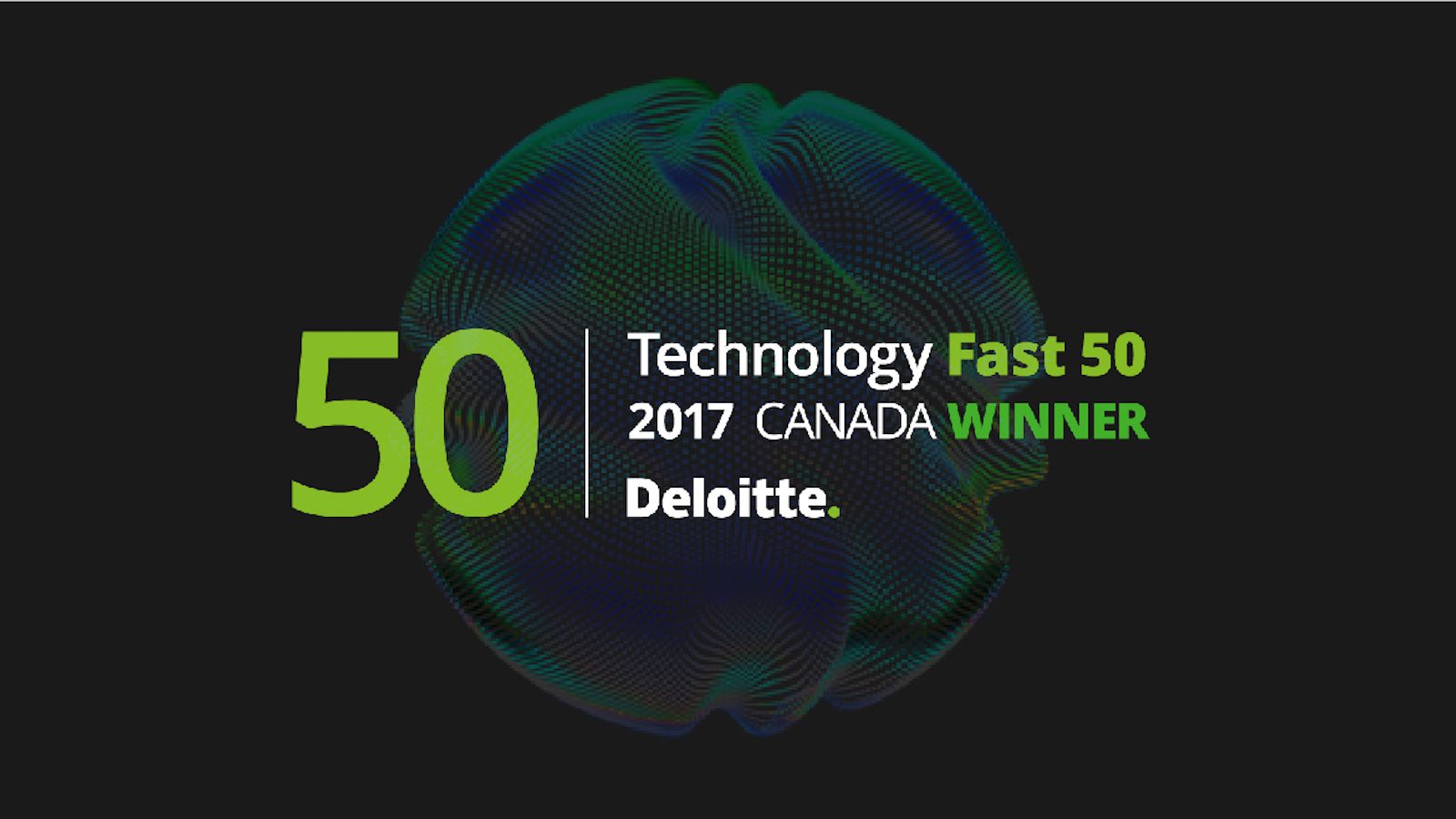 Deloitte Technology Fast 50 2017 Winner Logo