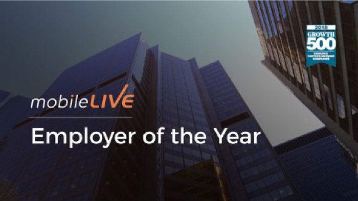 mobileLIVE Employer of the Year