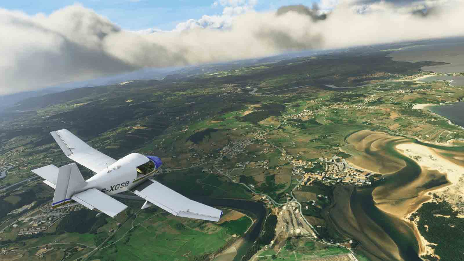 Flight Simulator 2020 by Microsoft