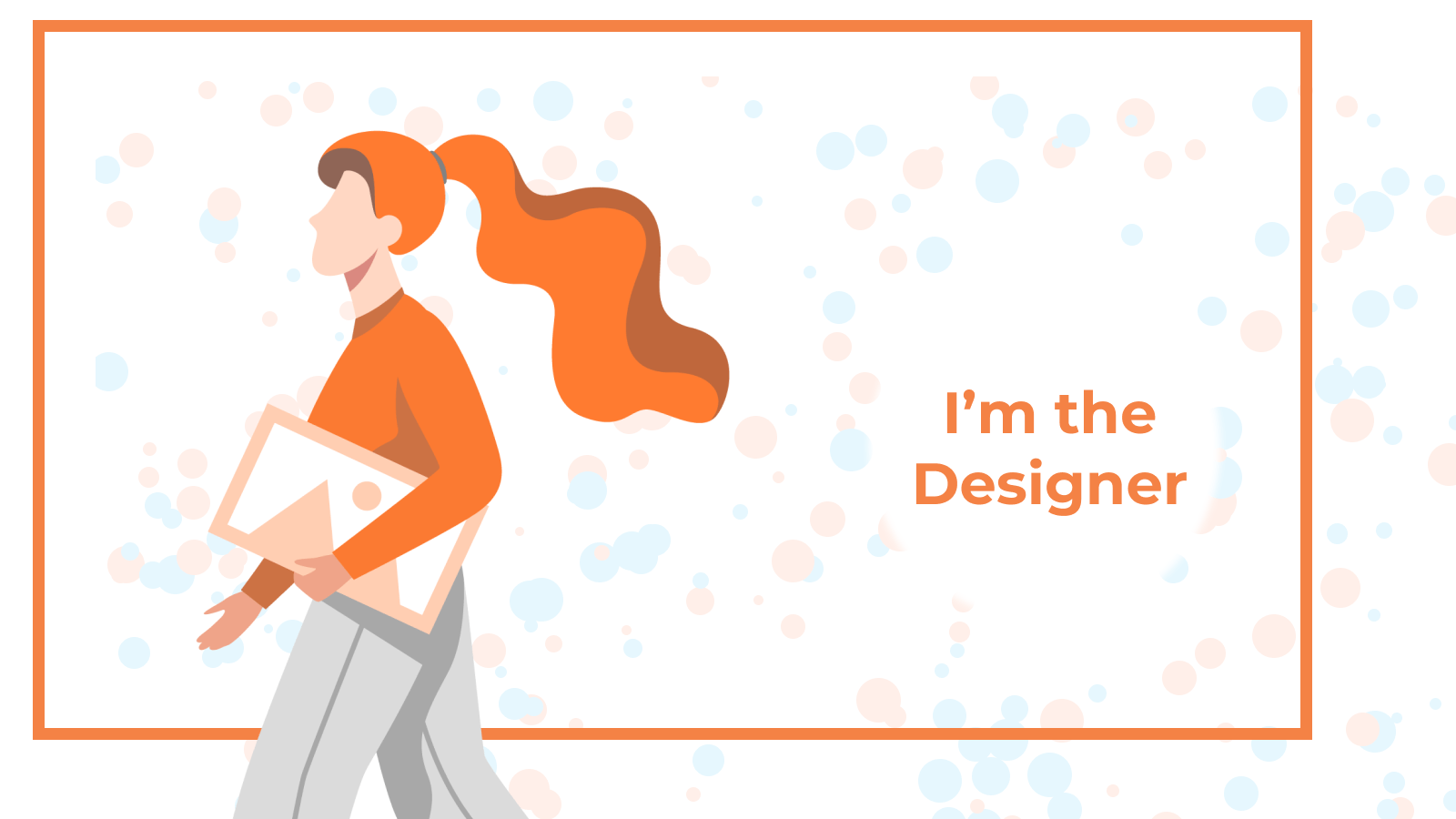 i'm the designer