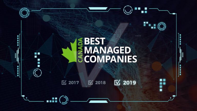 Canada Best Managed Companies award logo 2017-2019