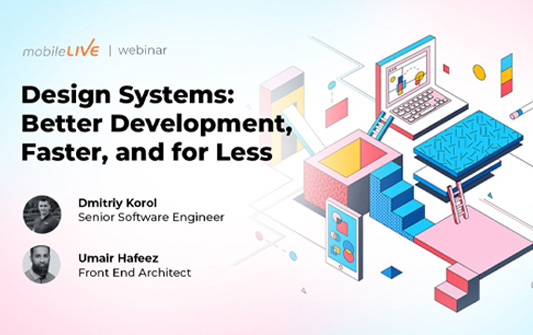 Watch the Design Systems for better, faster, and cheaper development video