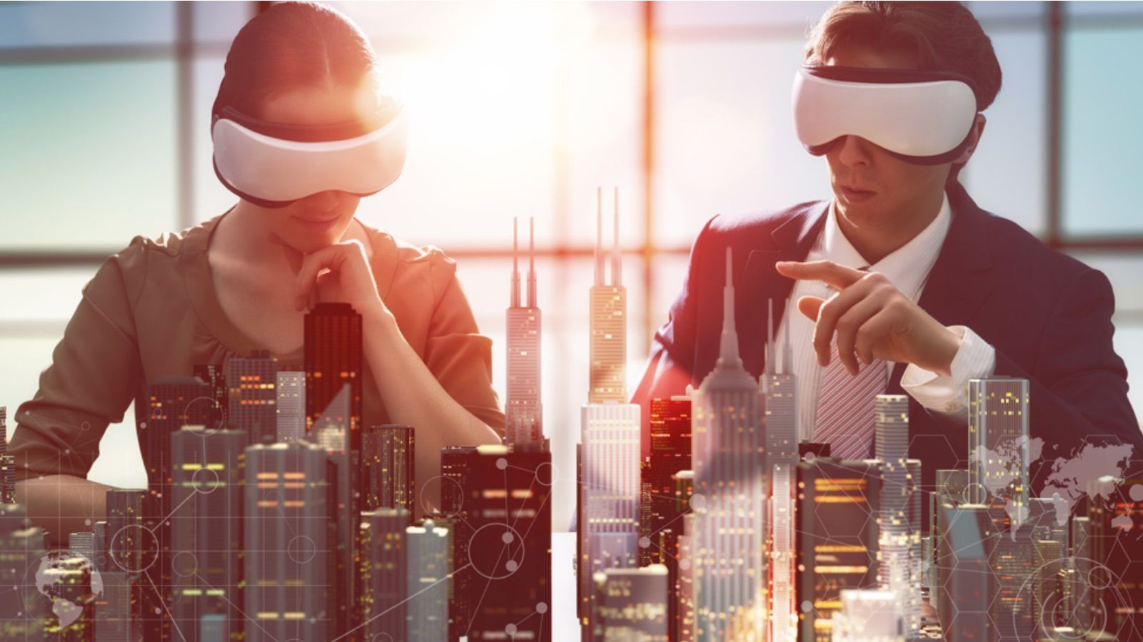 How can Artificial Reality technologies help in real estate industry?