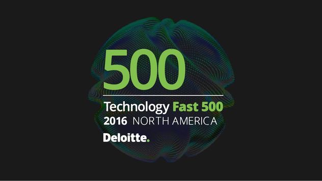 Deloitte Technology Fast 500 2016 Award logo