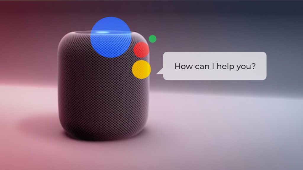 voice bot saying: how can i help you?