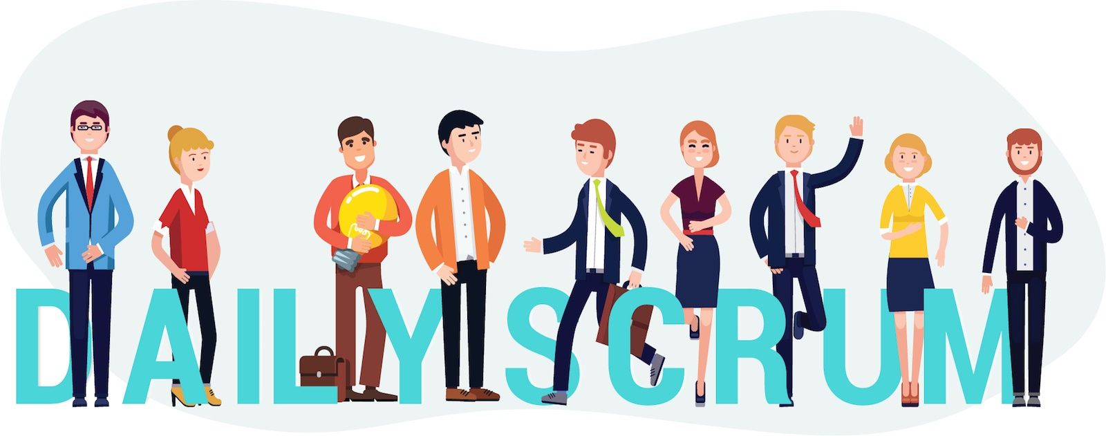 Myth: Scrum Master Leads the Daily Scrum