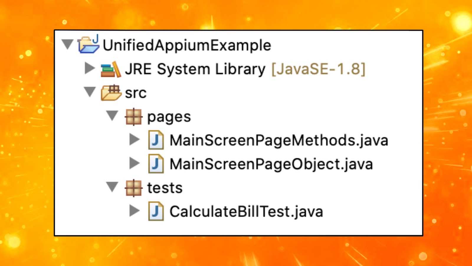 unified-Appium-test