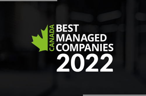 mobileLIVE Award Winner -Best Managed Companies 2022