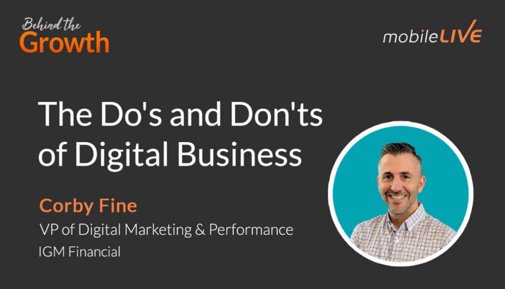The Do's & Don'ts of Digital Business