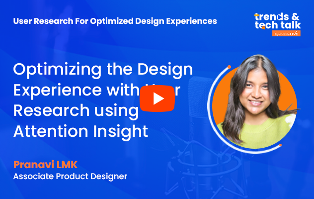Optimizing the Design Experience with User Research using Attention Insight