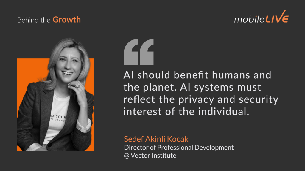 AI should benefit humans and the planet. AI systems must reflect the privacy and security interest of the individual